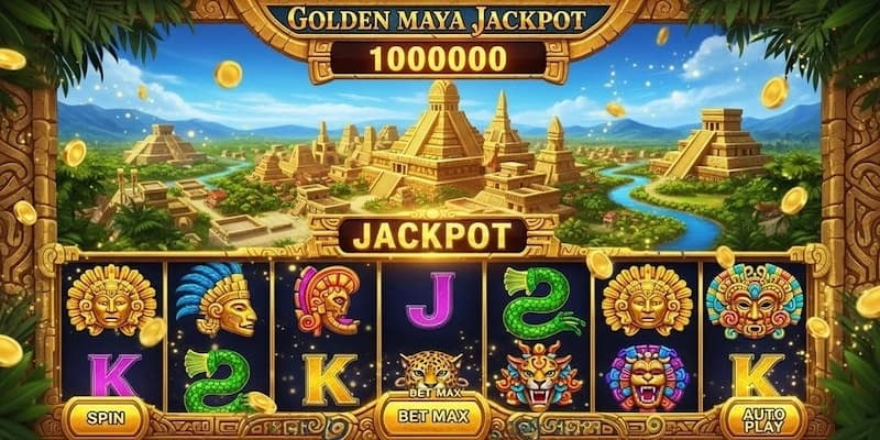 Thành phố vàng Maya là một trong những game nổ hũ đổi thưởng hay nhất