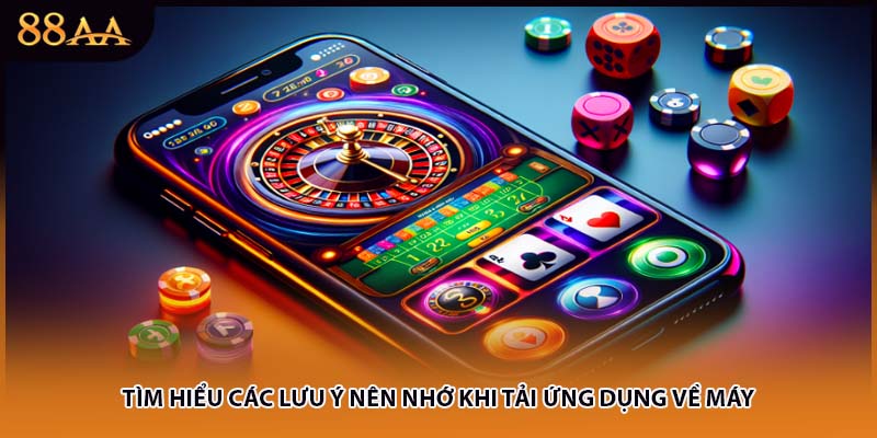 Tìm hiểu các lưu ý nên nhớ khi tải ứng dụng về máy